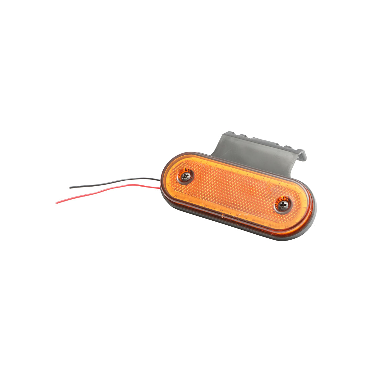 Lampada laterale con LED, 12-24V, gialla, Breckner Germany