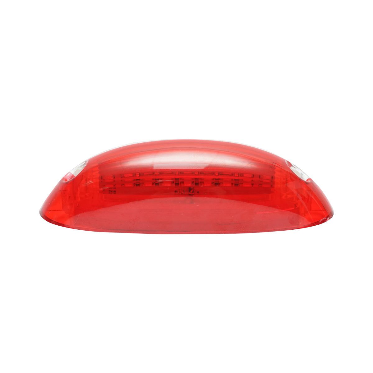 Lampada laterale con LED, 12-24V, rosso-bianca, Breckner Germany