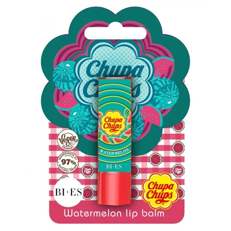 BI-ES CHUPA CHUPS BALSAMO LABBRA - ANGURIA 4G