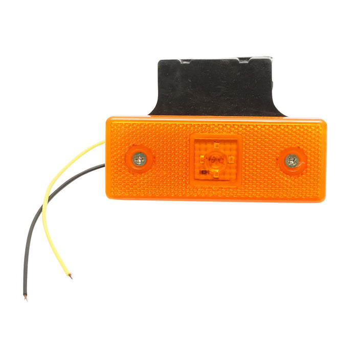 Lampada laterale con LED, 24V, gialla, Breckner Germany