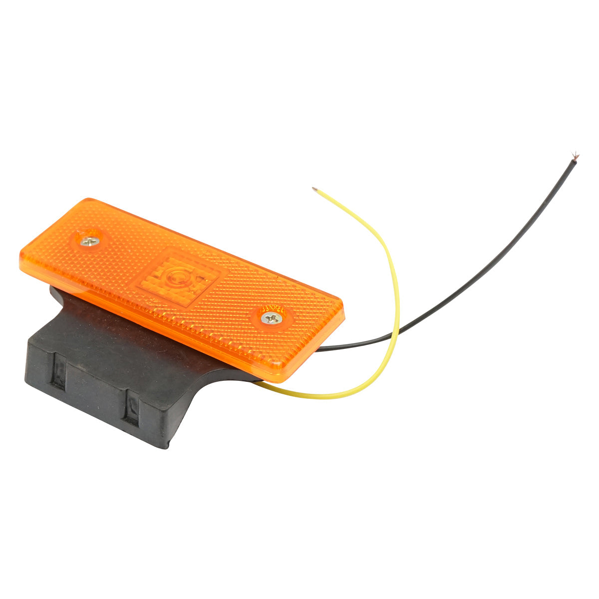 Lampada laterale con LED, 24V, gialla, Breckner Germany