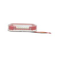 Lampada laterale con LED, 24V, rosso-bianca, Breckner Germany