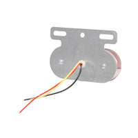 Lampada laterale con LED, 24V, rosso-bianca, Breckner Germany