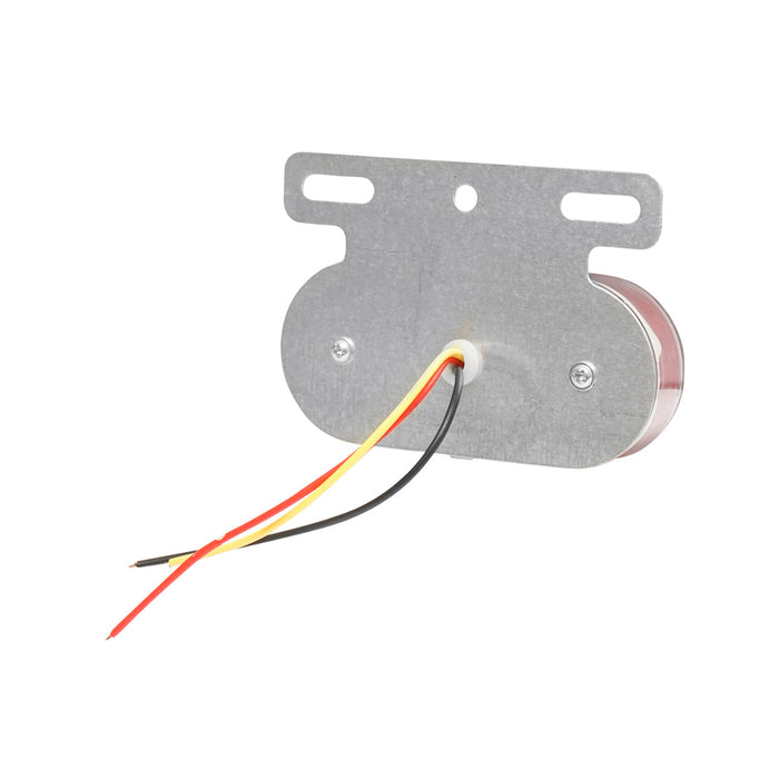 Lampada laterale con LED, 24V, rosso-bianca, Breckner Germany