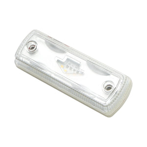 Lampada laterale di segnalazione LED, bianca, 12V-24V, Breckner Germany