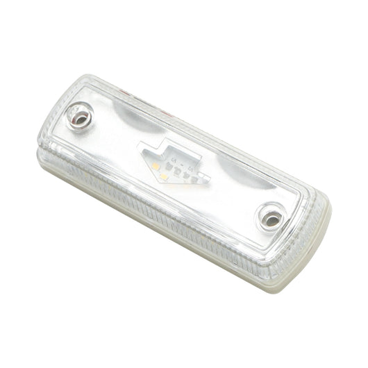 Lampada laterale di segnalazione LED, bianca, 12V-24V, Breckner Germany
