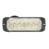 Lampada laterale LED bianca, 12V-24V, 132x46 mm, Breckner Germany