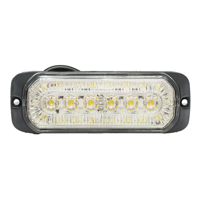 Lampada laterale LED bianca, 12V-24V, 132x46 mm, Breckner Germany