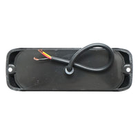 Lampada laterale LED bianca, 12V-24V, 132x46 mm, Breckner Germany