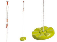 ALTALENA A DISCO PER BIMBO SWING CM.30xH220 GIOCHI ARREDO GIARDINO