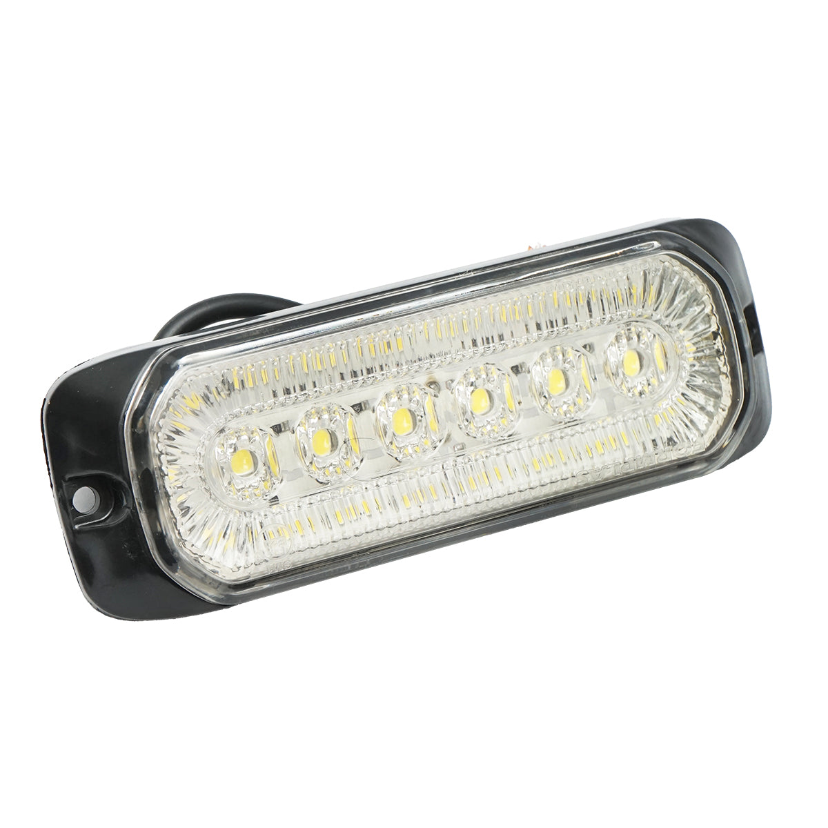 Lampada laterale LED bianca, 12V-24V, 132x46 mm, Breckner Germany