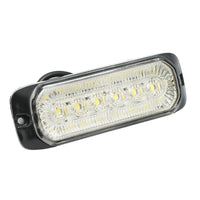 Lampada laterale LED bianca, 12V-24V, 132x46 mm, Breckner Germany