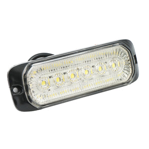 Lampada laterale LED bianca, 12V-24V, 132x46 mm, Breckner Germany