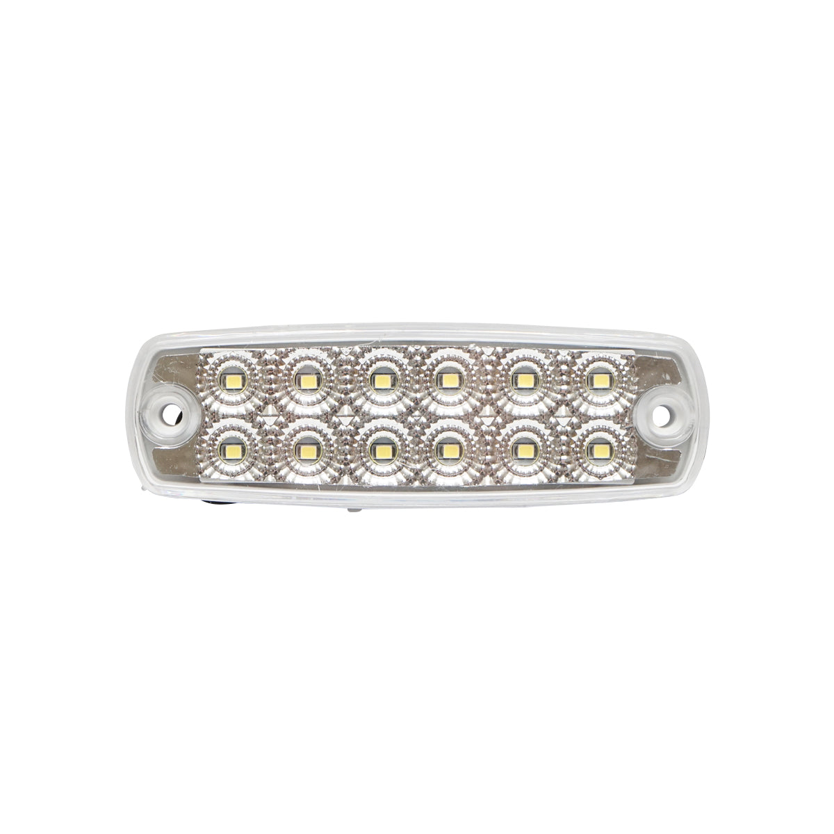 Lampada laterale LED bianca, 12V-24V, Breckner Germany