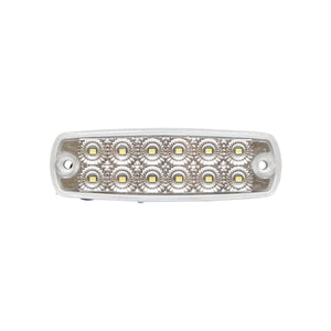 Lampada laterale LED bianca, 12V-24V, Breckner Germany