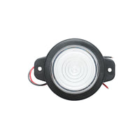 Lampada laterale LED bianca, 12V-24V, FR0168, Breckner Germany.