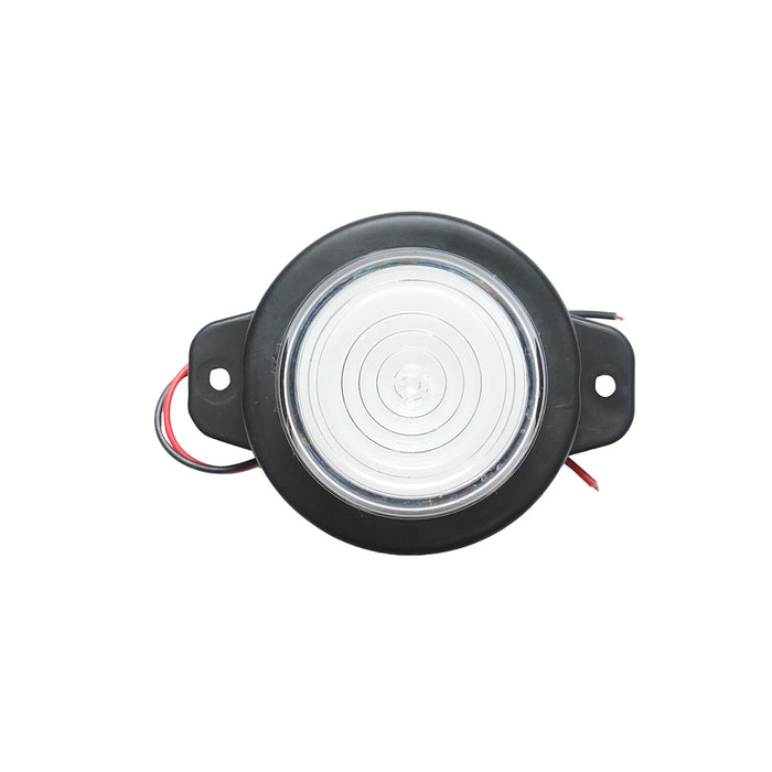 Lampada laterale LED bianca, 12V-24V, FR0168, Breckner Germany.