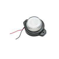 Lampada laterale LED bianca, 12V-24V, FR0168, Breckner Germany.