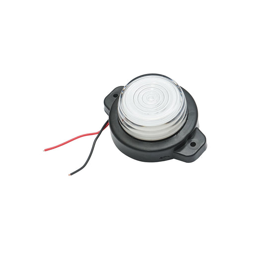Lampada laterale LED bianca, 12V-24V, FR0168, Breckner Germany.