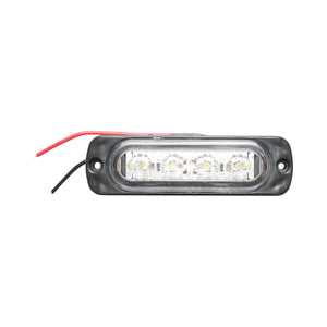 Lampada laterale LED bianca, 12V-24V, FR0271, Breckner Germany