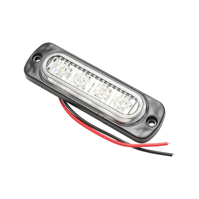 Lampada laterale LED bianca, 12V-24V, FR0271, Breckner Germany
