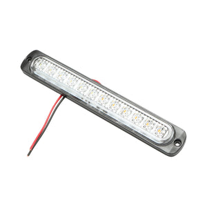 Lampada laterale LED bianca/gialla, 12V-24V, FR1279, Breckner Germany