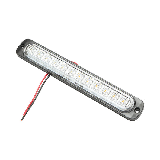 Lampada laterale LED bianca/gialla, 12V-24V, FR1279, Breckner Germany