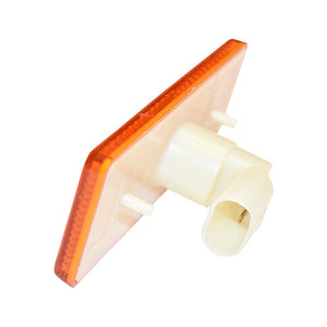 Lampada laterale LED gialla , 118x45 mm, 12V-24V, Breckner Germany.