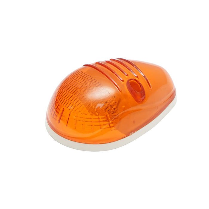 Lampada laterale LED gialla, 100 mm, 12V-24V, Breckner Germany