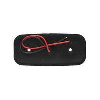 Lampada laterale LED gialla, 113 mm, 12V-24V, Breckner Germany