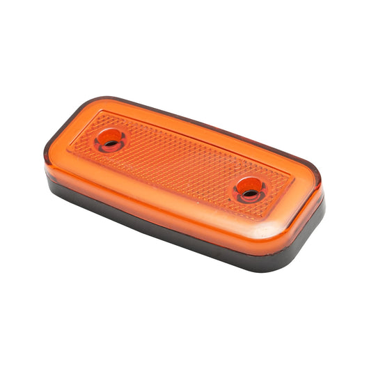 Lampada laterale LED gialla, 113 mm, 12V-24V, Breckner Germany