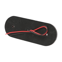 Lampada laterale LED gialla, 115 mm, 12V-24V, Breckner Germany