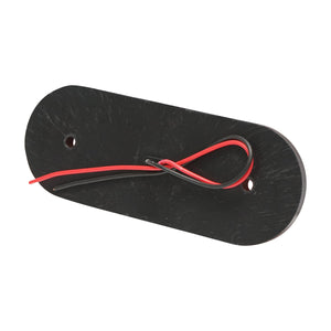 Lampada laterale LED gialla, 115 mm, 12V-24V, Breckner Germany