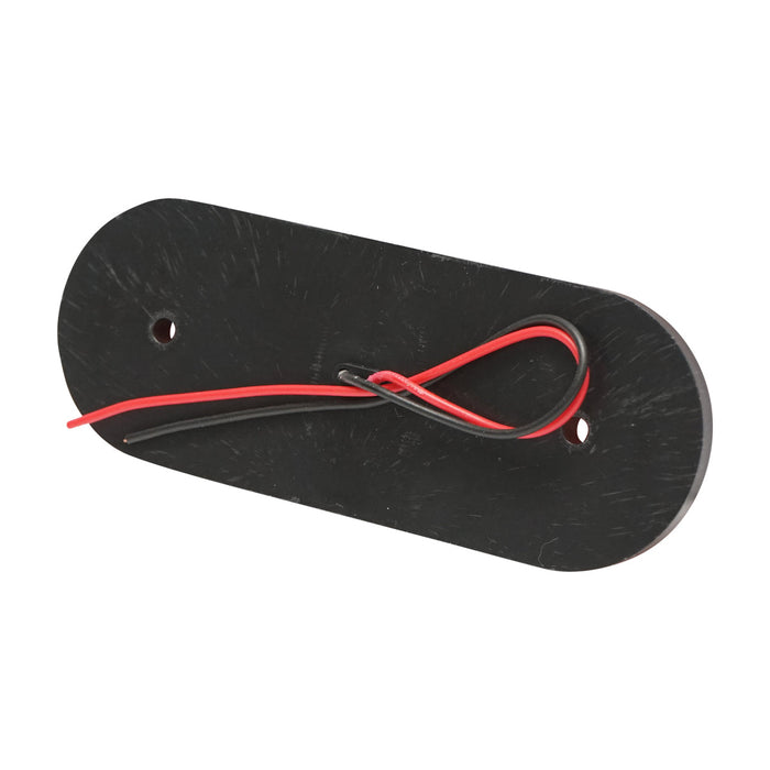 Lampada laterale LED gialla, 115 mm, 12V-24V, Breckner Germany