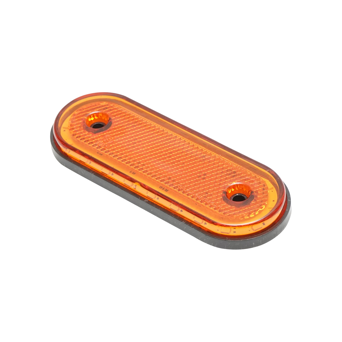 Lampada laterale LED gialla, 115 mm, 12V-24V, Breckner Germany