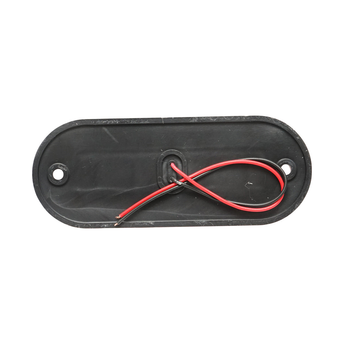 Lampada laterale LED gialla, 120 mm, 12V-24V, Breckner Germany.