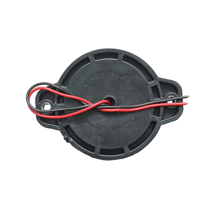 Lampada laterale LED gialla, 12V-24V, FR0168, Breckner Germany