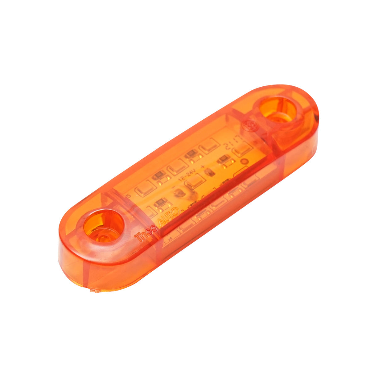 Lampada laterale LED gialla, 12V-24V, FR0174, Breckner Germany