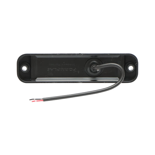 Lampada laterale LED gialla, 130 mm, 12V-24V, Breckner Germany.