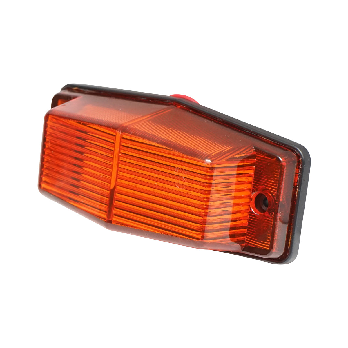 Lampada laterale LED gialla, 130 mm, 12V-24V, Breckner Germany.