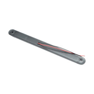 Lampada laterale LED NEON bianca, 12V-24V, Breckner Germany.