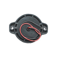 Lampada laterale LED rossa, 12V-24V, FR0168, Breckner Germany