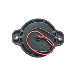 Lampada laterale LED rossa, 12V-24V, FR0168, Breckner Germany