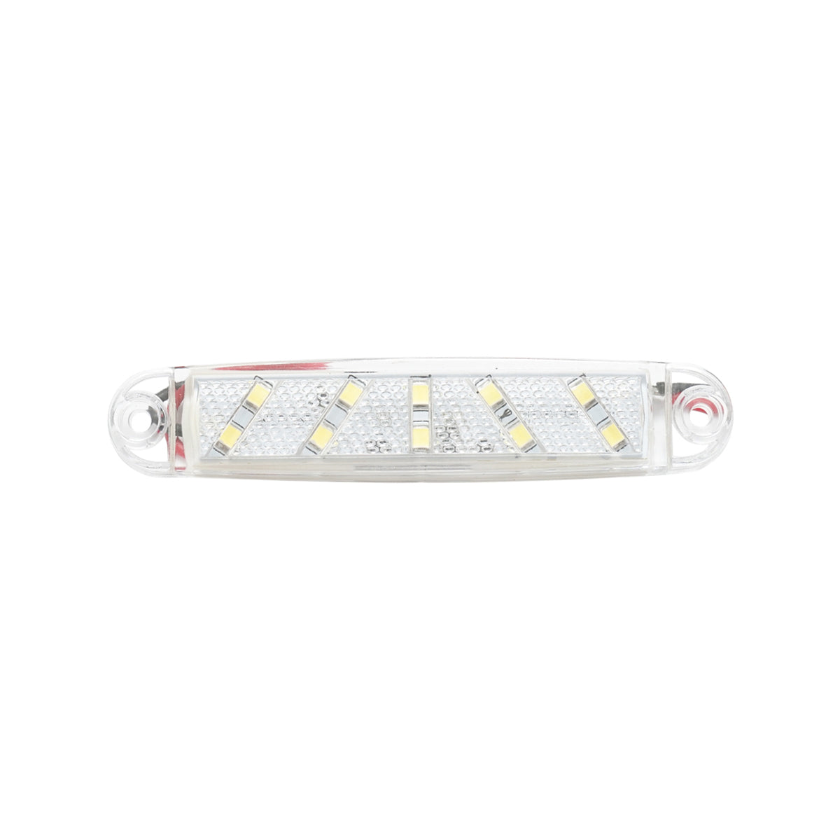 Lampada laterale LED, 12V-24V, bianca, 100 mm, Breckner Germany