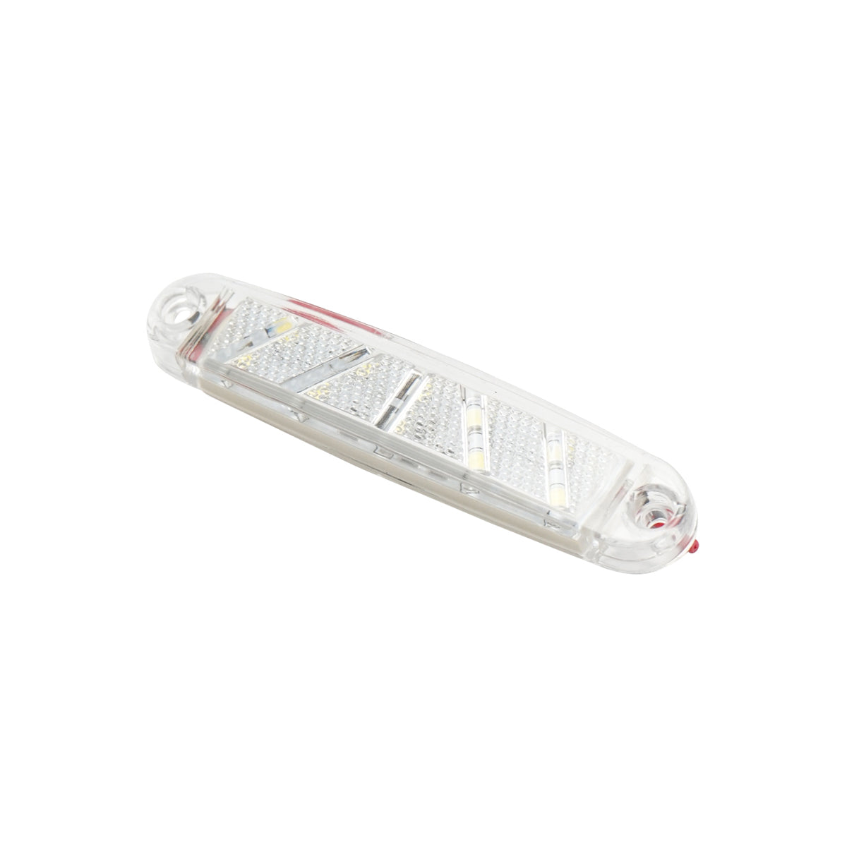 Lampada laterale LED, 12V-24V, bianca, 100 mm, Breckner Germany