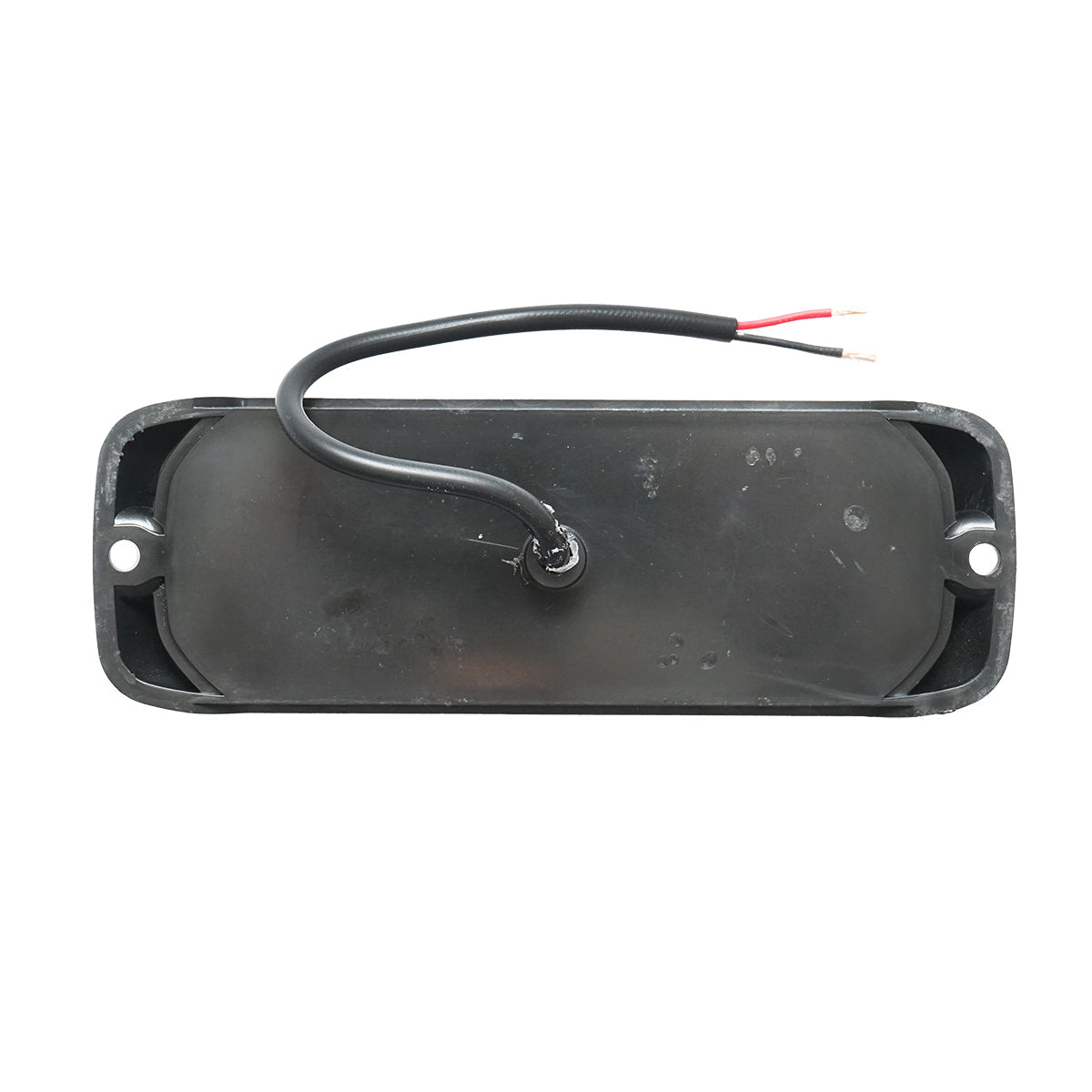 Lampada laterale LED, 12V-24V, rossa intermittente, 132x46 mm, Breckner Germany