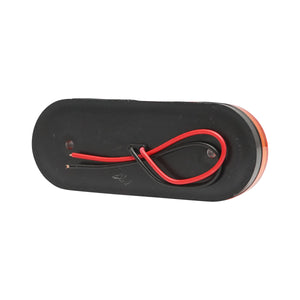 Lampada laterale LED, gialla, 12V-24V, 118 mm, Breckner Germany.