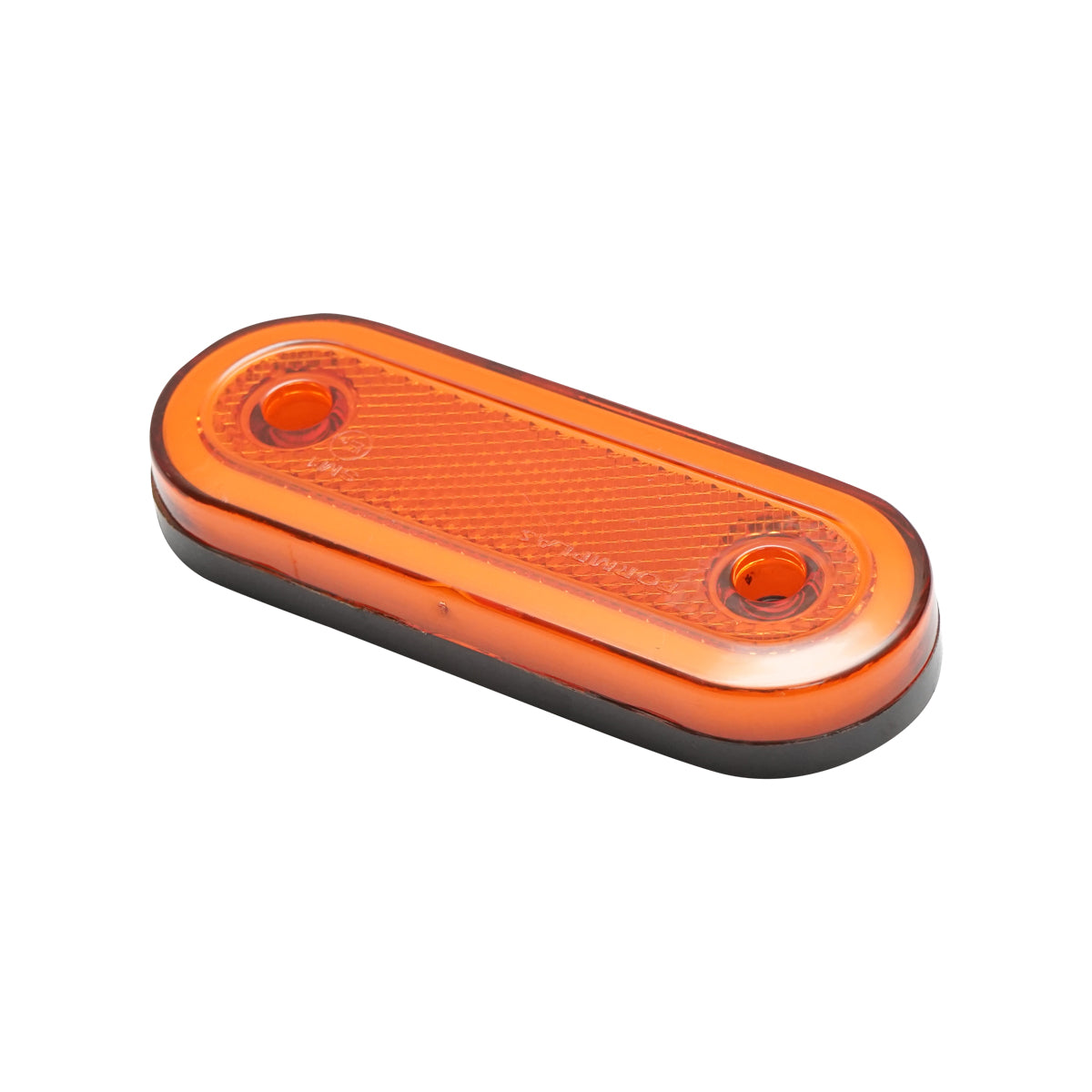 Lampada laterale LED, gialla, 12V-24V, 118 mm, Breckner Germany.