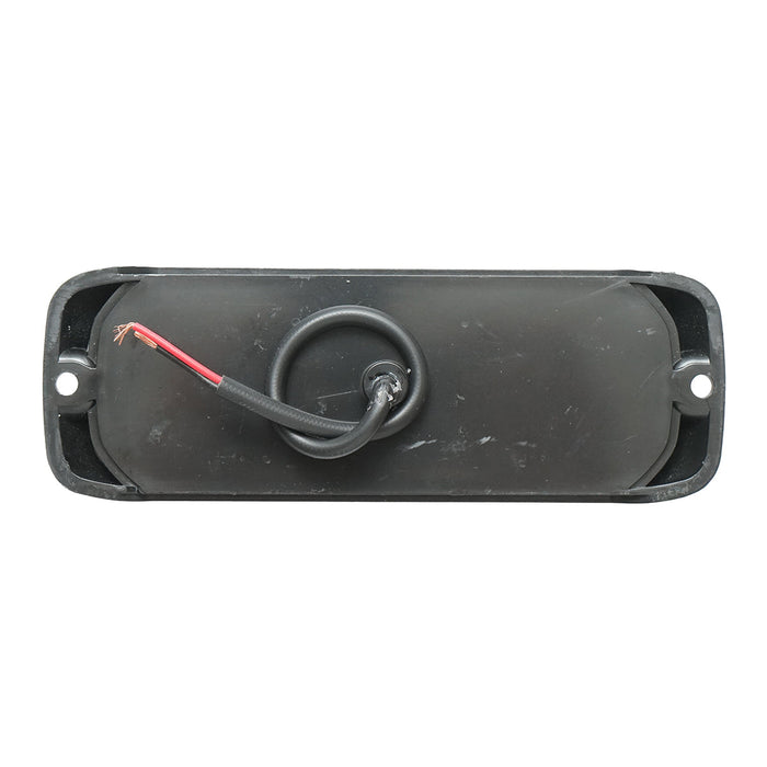 Lampada laterale LED, gialla, 12V-24V, 132x46 mm, Breckner Germany