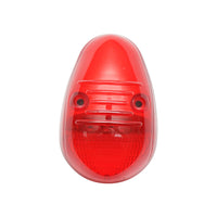 Lampada laterale LED, rossa, 12V-24V, 100 mm, Breckner Germany